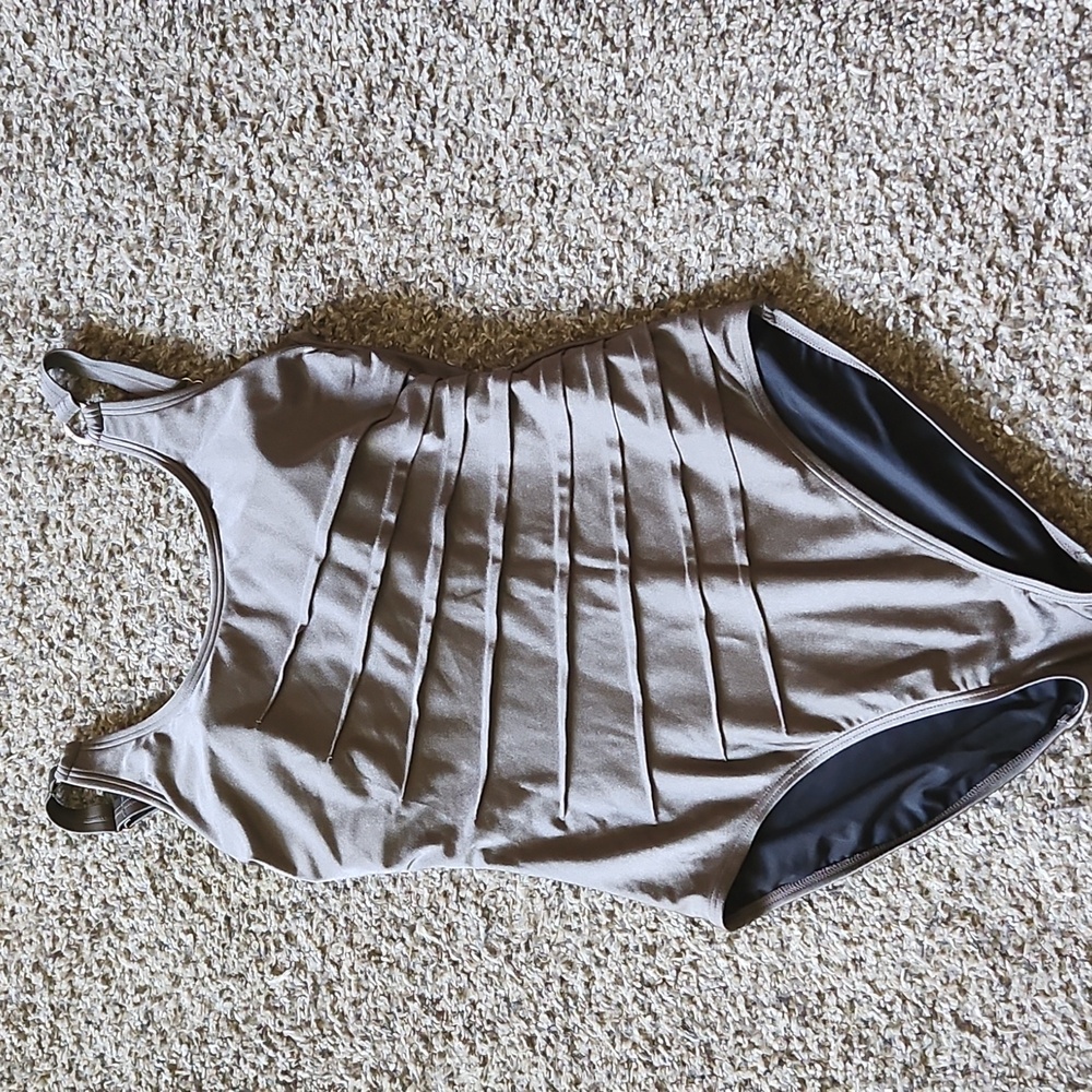 New no tags never worn Calvin Klein Starburst one piece swimsuit.